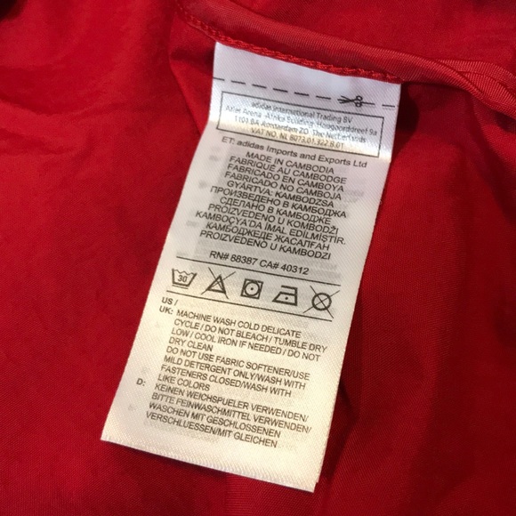 Adidas original men’s superstar windbreaker. - Picture 6 of 8